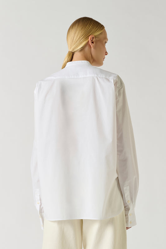 Chemise Bermudes - Blanc - Coton - Femme