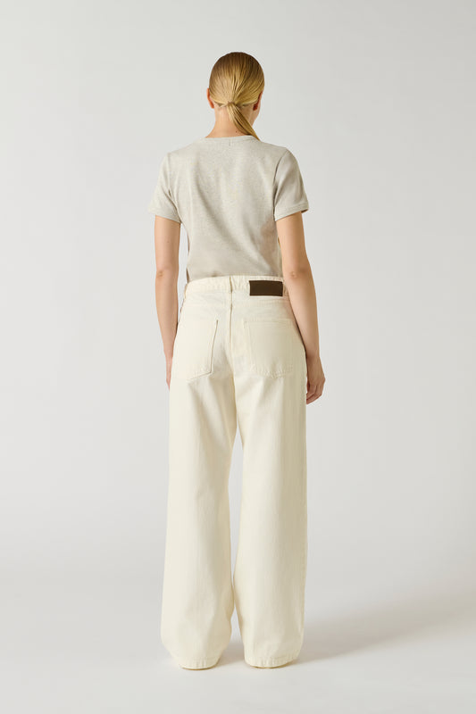 Jean Calvin - Ecru - Denim - Femme