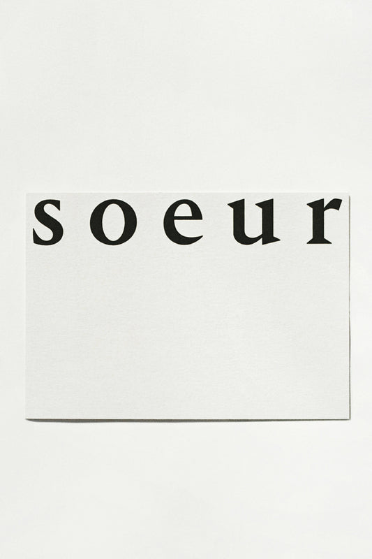 Soeur E-Gift Card N°5