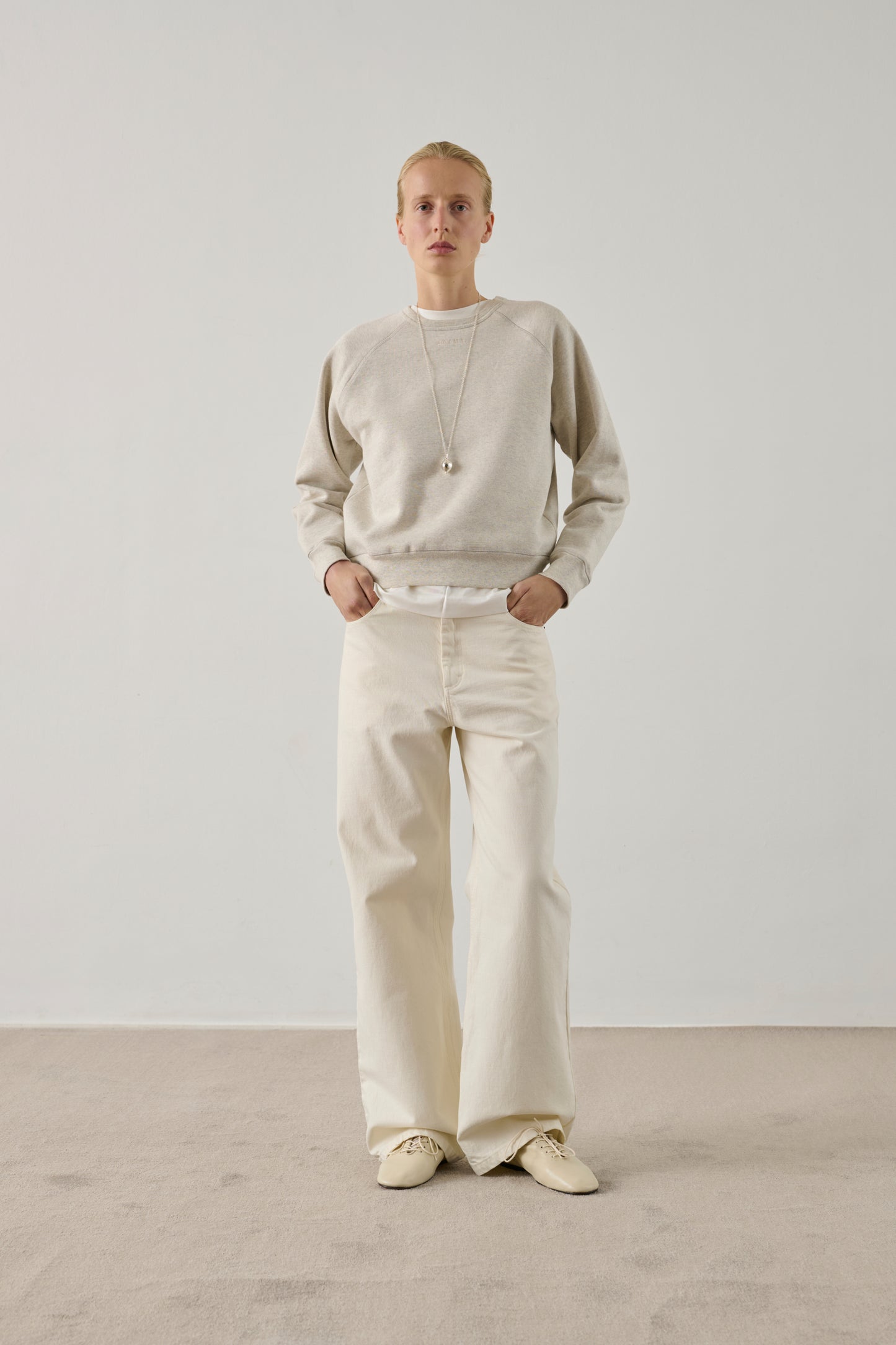 Jean Calvin - Ecru - Denim - Femme