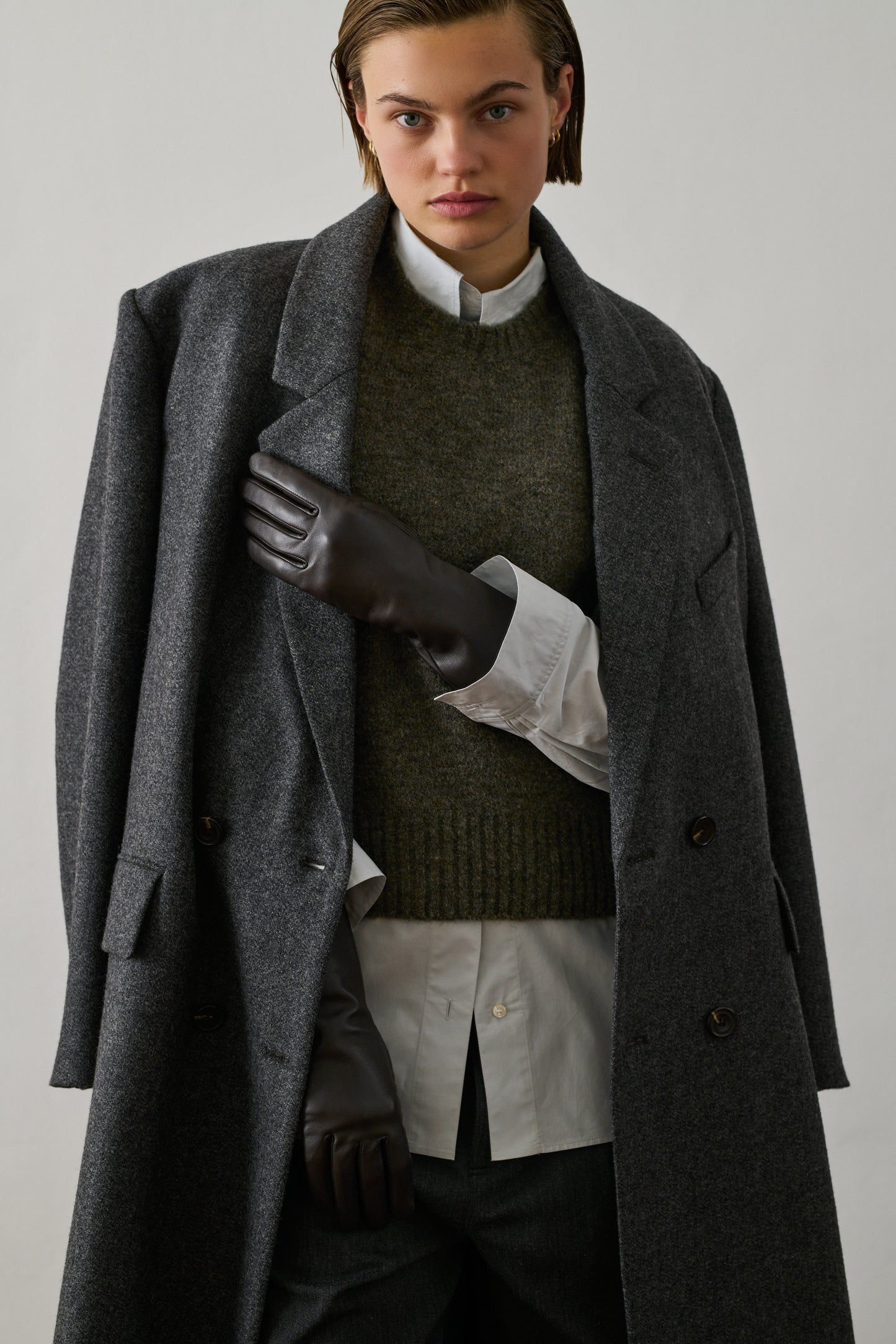 Manteau Coligny - Gris - Laine - Femme