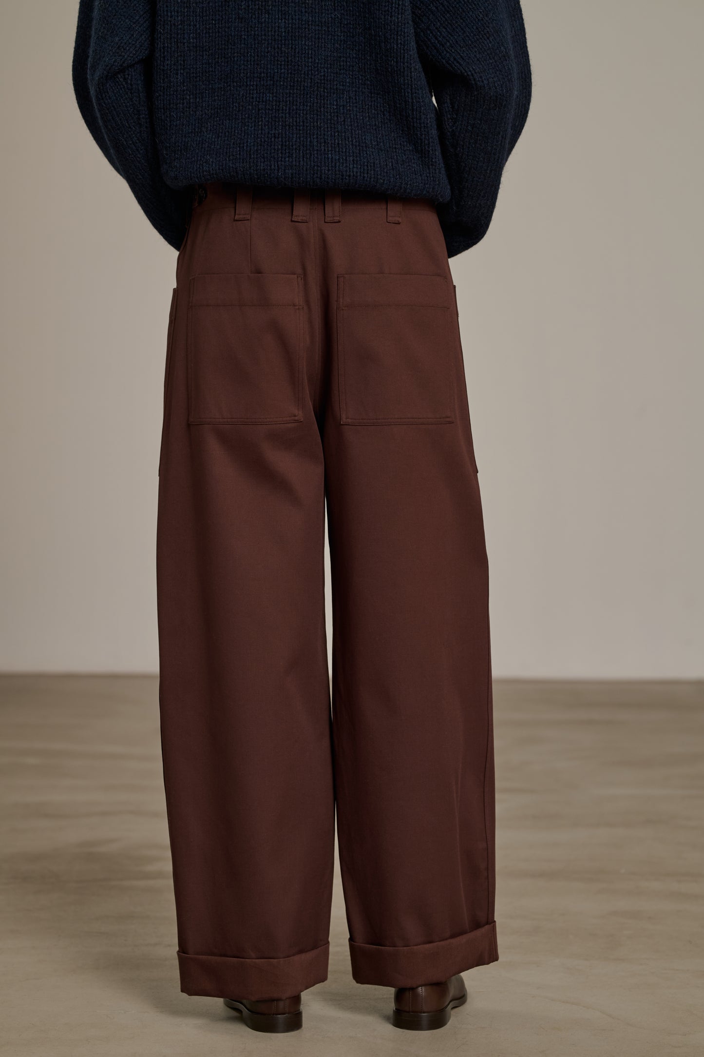 THABOR BROWN TROUSERS