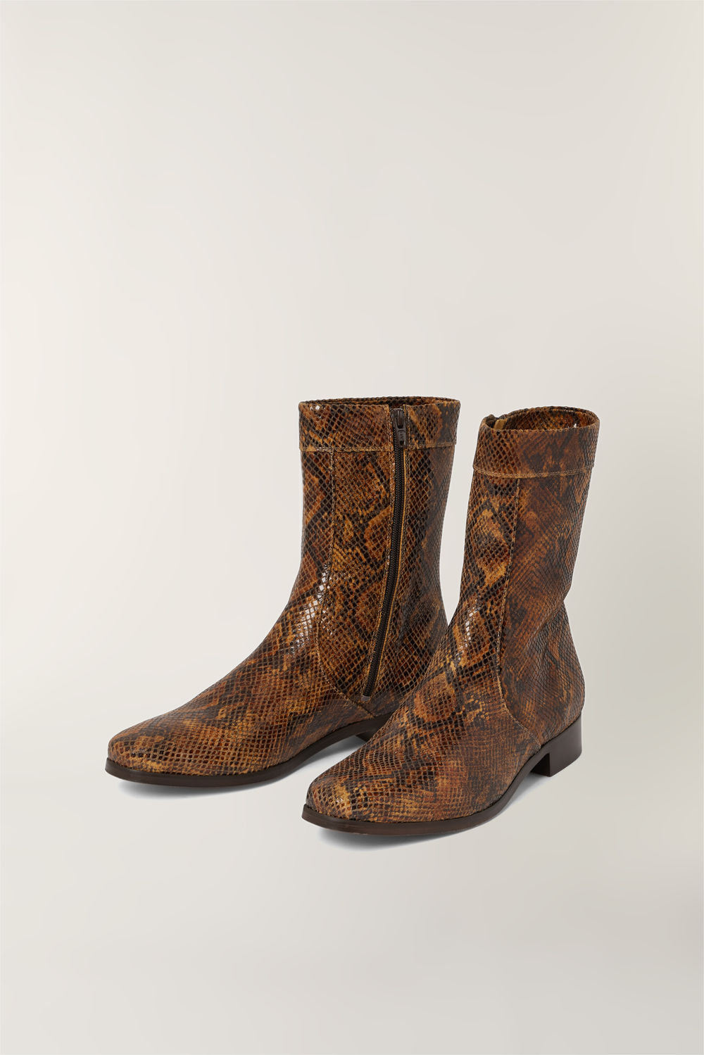 ÉCAILLE PYTHON BOOTS vue 2