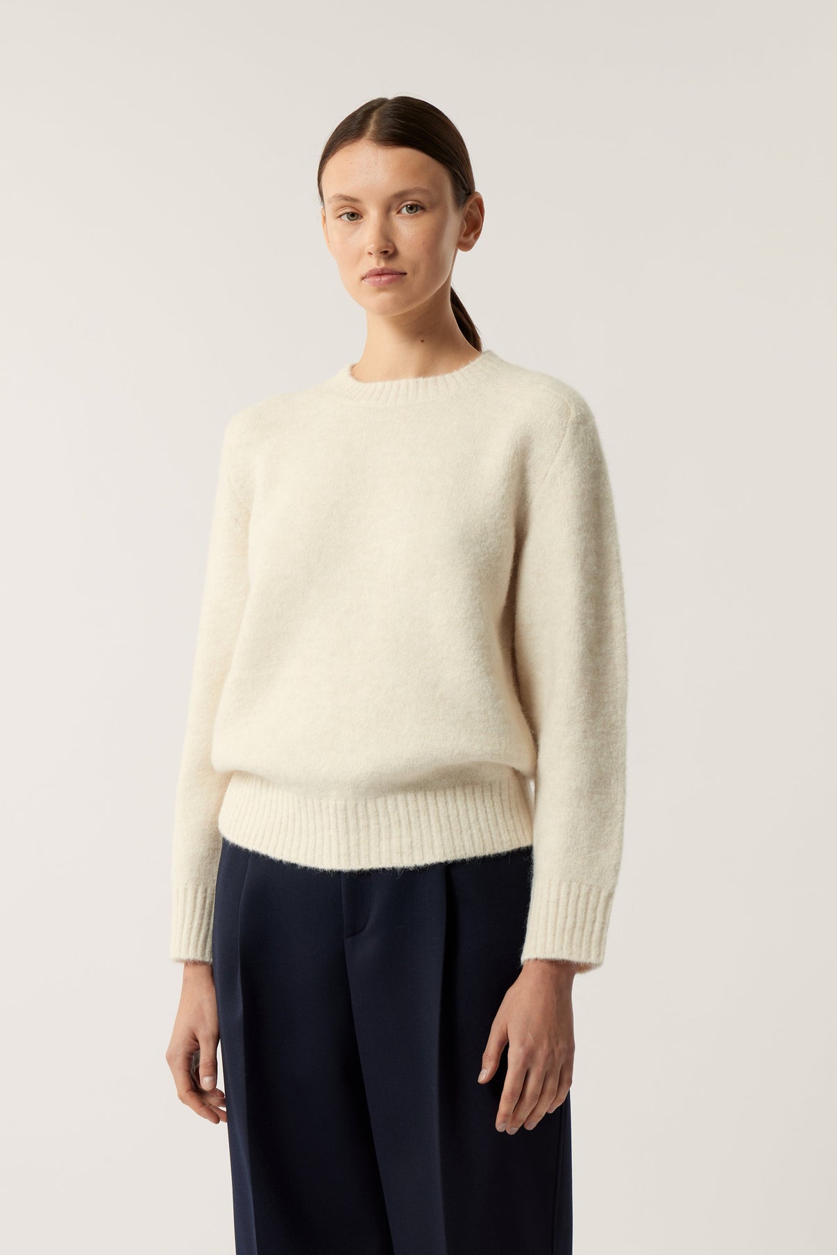 ENVIE GREY SWEATER vue 1