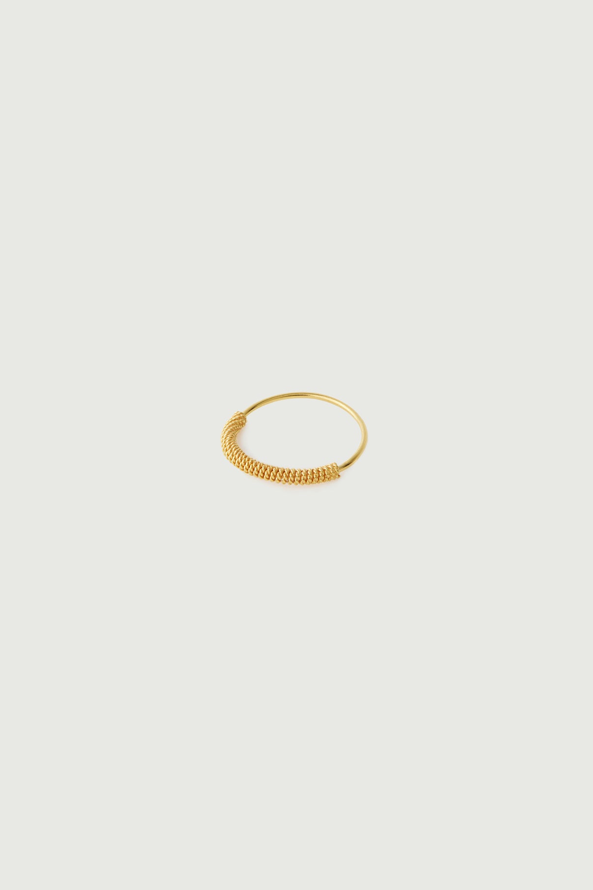 LOUISE GOLD RING vue 2