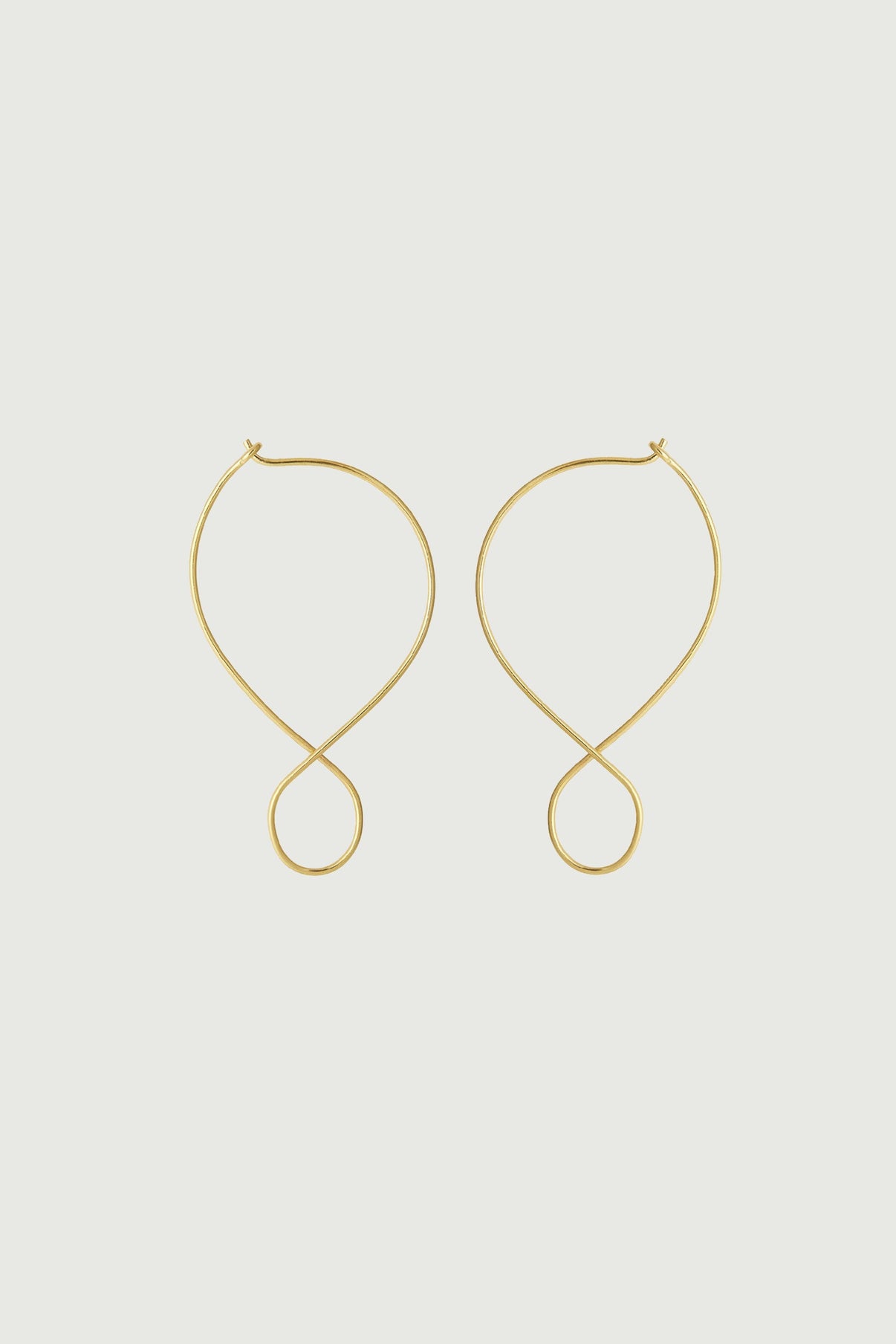 ZIGGY GOLD EARRINGS vue 1