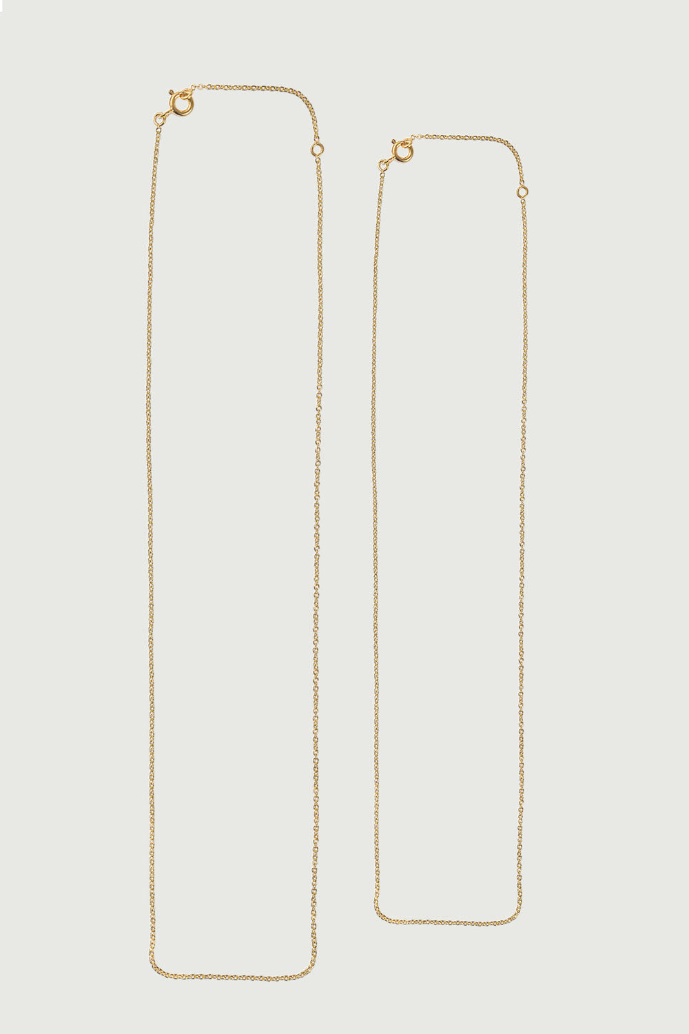 CHAINE GOLD NECKLACE