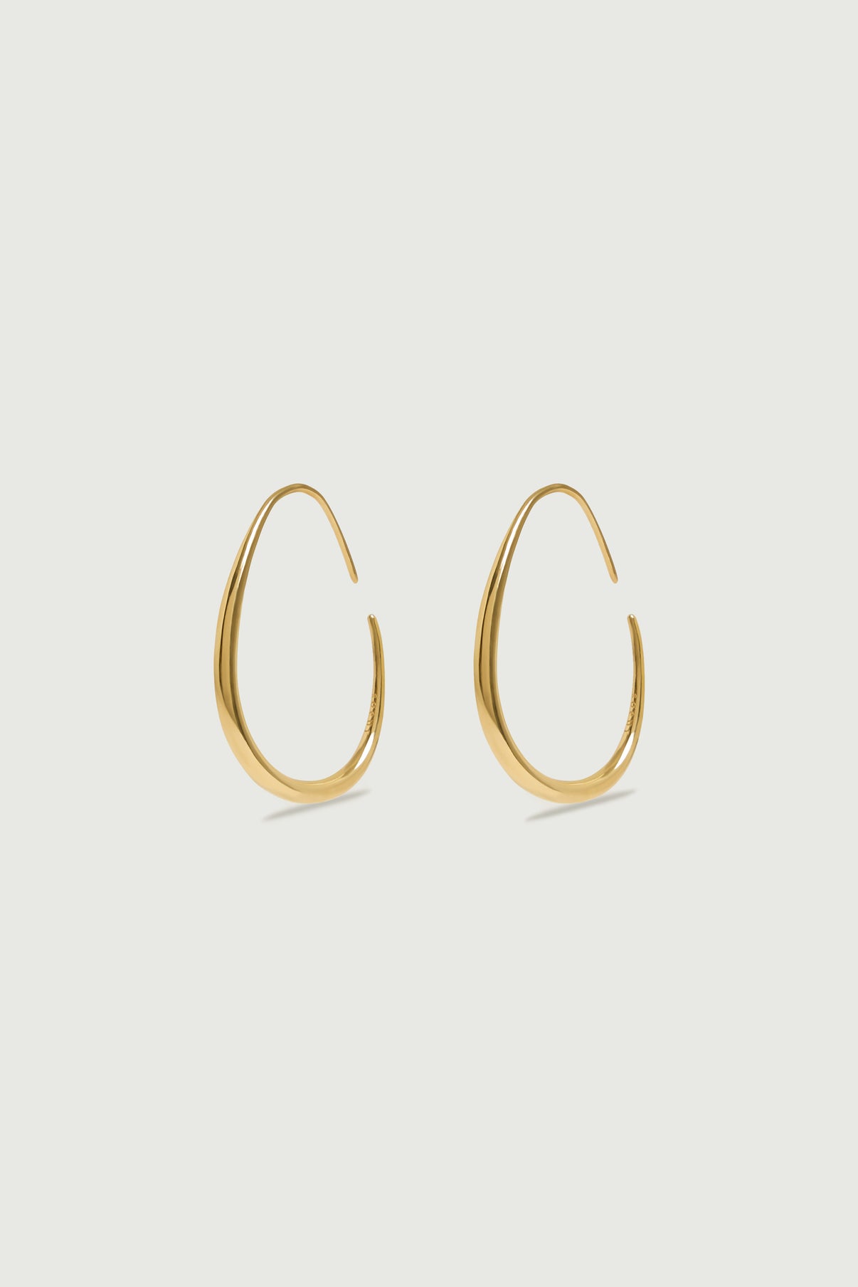 YASMINE GOLD EARRINGS vue 2